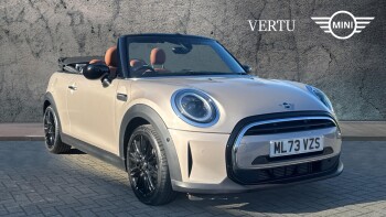 MINI Convertible 1.5 Cooper Exclusive 2dr Auto Petrol Convertible